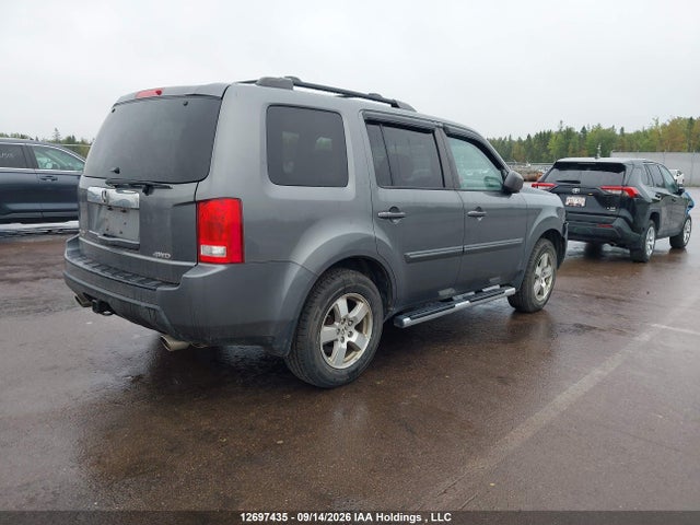 12697435 :رقم المزاد ، 5FNYF4H51BB506188 vin ، 2011 Honda Pilot Ex-l مزاد بيع