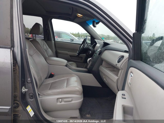 12697435 :رقم المزاد ، 5FNYF4H51BB506188 vin ، 2011 Honda Pilot Ex-l مزاد بيع