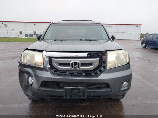 12697435 :رقم المزاد ، 5FNYF4H51BB506188 vin ، 2011 Honda Pilot Ex-l مزاد بيع