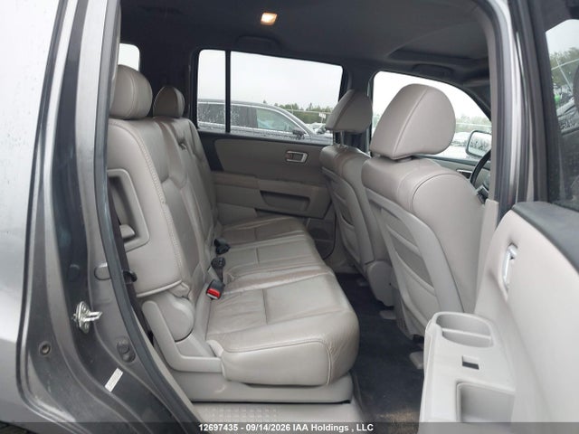 12697435 :رقم المزاد ، 5FNYF4H51BB506188 vin ، 2011 Honda Pilot Ex-l مزاد بيع