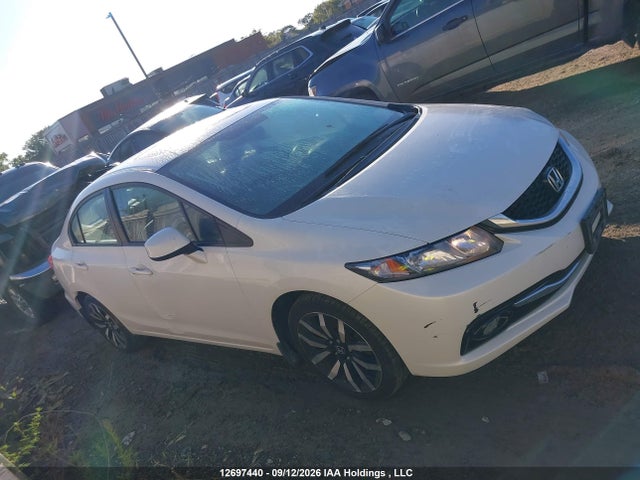 2013 Honda Civic Touring მანქანა იყიდება აუქციონზე, vin: 2HGFB2F70DH108979, აუქციონის ნომერი: 12697440