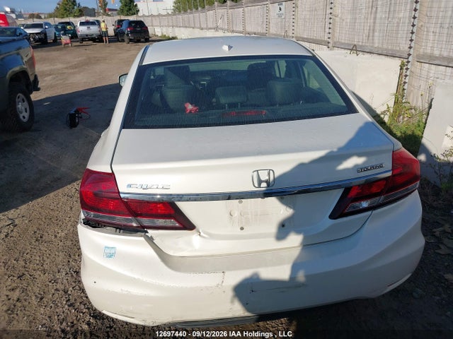 2013 Honda Civic Touring მანქანა იყიდება აუქციონზე, vin: 2HGFB2F70DH108979, აუქციონის ნომერი: 12697440