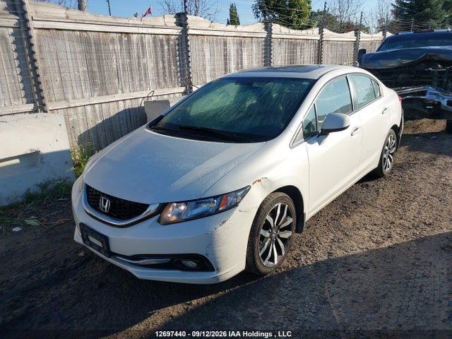 2013 Honda Civic Touring მანქანა იყიდება აუქციონზე, vin: 2HGFB2F70DH108979, აუქციონის ნომერი: 12697440