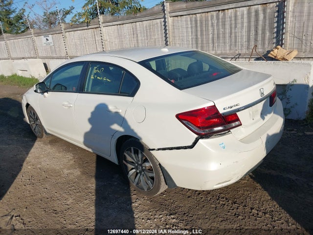 2013 Honda Civic Touring მანქანა იყიდება აუქციონზე, vin: 2HGFB2F70DH108979, აუქციონის ნომერი: 12697440