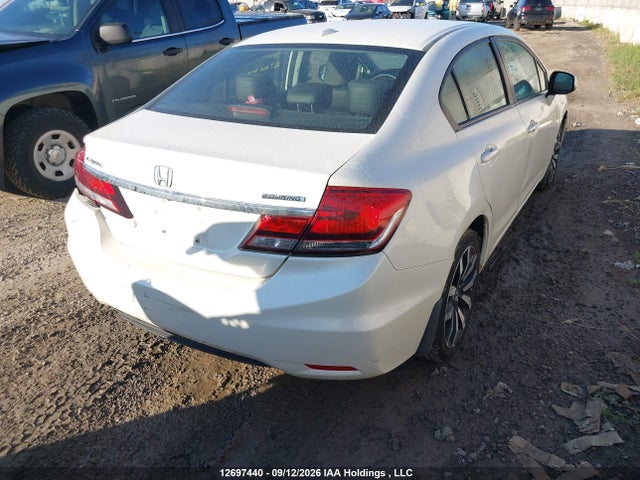 2013 Honda Civic Touring მანქანა იყიდება აუქციონზე, vin: 2HGFB2F70DH108979, აუქციონის ნომერი: 12697440