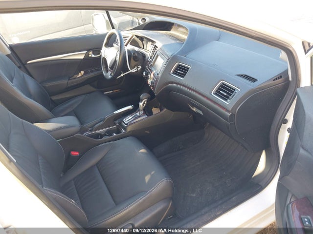 2013 Honda Civic Touring მანქანა იყიდება აუქციონზე, vin: 2HGFB2F70DH108979, აუქციონის ნომერი: 12697440