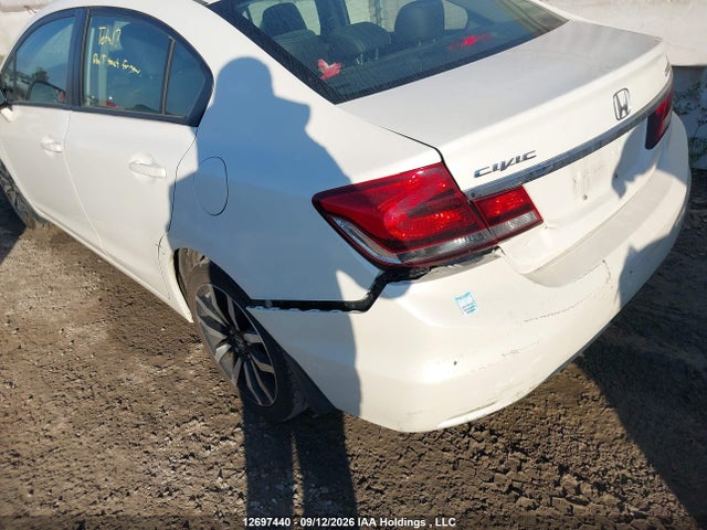 2013 Honda Civic Touring მანქანა იყიდება აუქციონზე, vin: 2HGFB2F70DH108979, აუქციონის ნომერი: 12697440