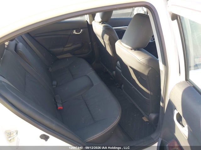 2013 Honda Civic Touring მანქანა იყიდება აუქციონზე, vin: 2HGFB2F70DH108979, აუქციონის ნომერი: 12697440