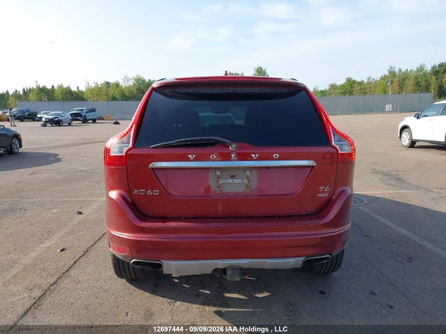 Продажа на аукционе авто 2017 Volvo Xc60 T6/premier, vin: YV449MRK5H2113149, номер лота: 12697444