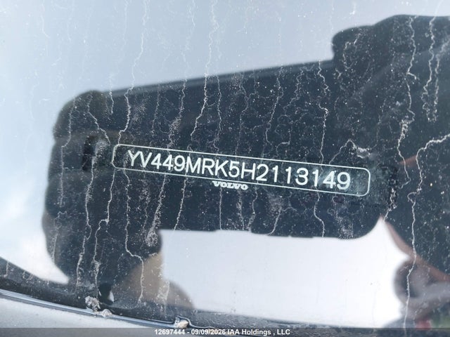 Продажа на аукционе авто 2017 Volvo Xc60 T6/premier, vin: YV449MRK5H2113149, номер лота: 12697444