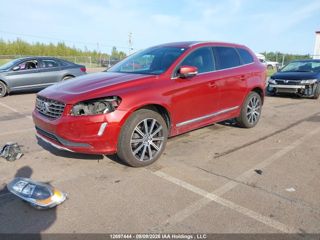 Продажа на аукционе авто 2017 Volvo Xc60 T6/premier, vin: YV449MRK5H2113149, номер лота: 12697444