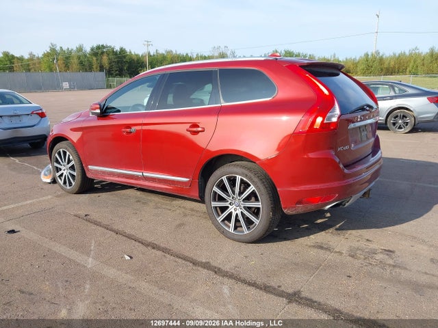 Продажа на аукционе авто 2017 Volvo Xc60 T6/premier, vin: YV449MRK5H2113149, номер лота: 12697444