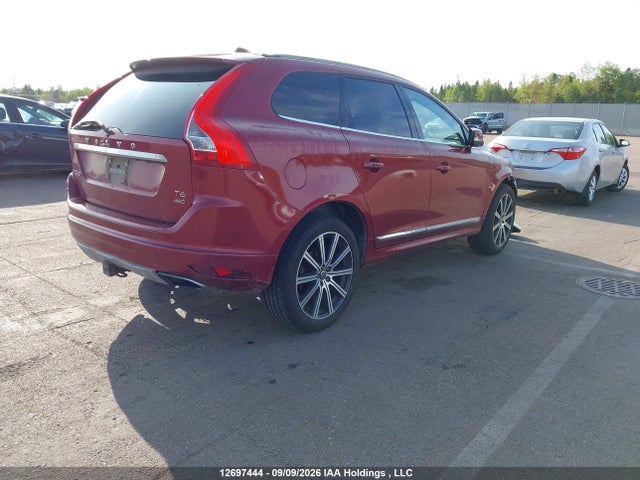 Продажа на аукционе авто 2017 Volvo Xc60 T6/premier, vin: YV449MRK5H2113149, номер лота: 12697444