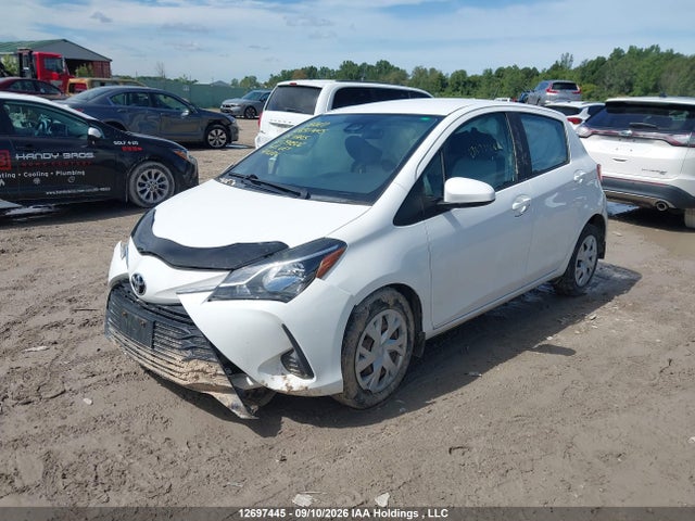 Aukcja sprzedaży 2018 Toyota Yaris, vin: VNKKTUD33JA099802, numer aukcji: 12697445