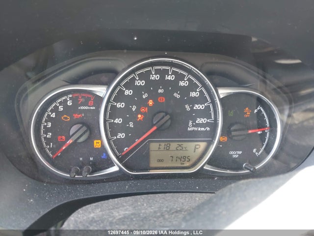 Aukcja sprzedaży 2018 Toyota Yaris, vin: VNKKTUD33JA099802, numer aukcji: 12697445