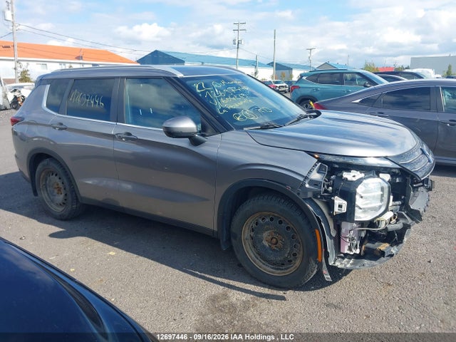Продажа на аукционе авто 2022 Mitsubishi Outlander Le/le Premium/se/sel, vin: JA4J4UA82NZ604263, номер лота: 12697446