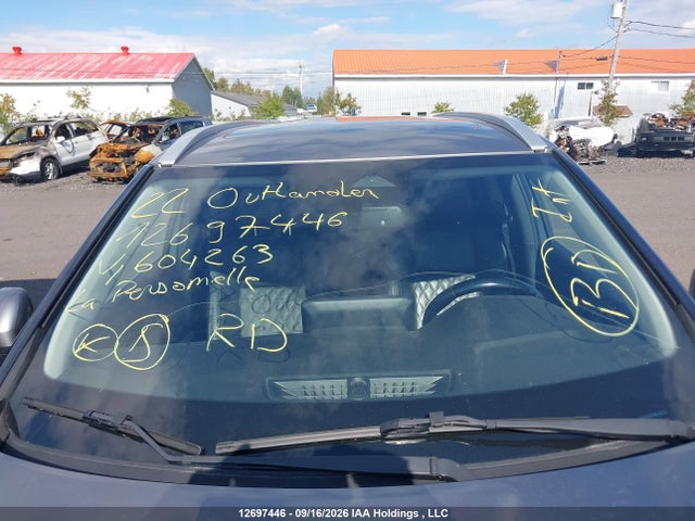 Продажа на аукционе авто 2022 Mitsubishi Outlander Le/le Premium/se/sel, vin: JA4J4UA82NZ604263, номер лота: 12697446