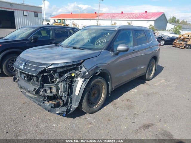 Продажа на аукционе авто 2022 Mitsubishi Outlander Le/le Premium/se/sel, vin: JA4J4UA82NZ604263, номер лота: 12697446