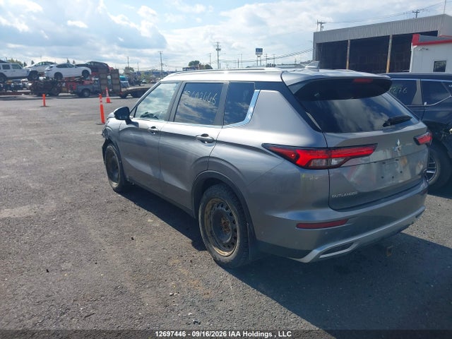 Продажа на аукционе авто 2022 Mitsubishi Outlander Le/le Premium/se/sel, vin: JA4J4UA82NZ604263, номер лота: 12697446