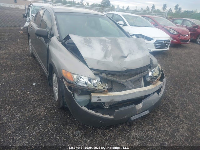 2006 Honda Civic Dx Vp მანქანა იყიდება აუქციონზე, vin: 2HGFA16396H038542, აუქციონის ნომერი: 12697449
