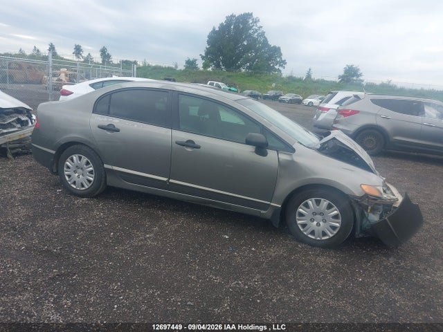 Продажа на аукционе авто 2006 Honda Civic Dx Vp, vin: 2HGFA16396H038542, номер лота: 12697449