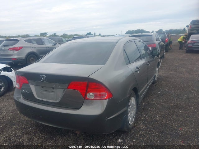 Продажа на аукционе авто 2006 Honda Civic Dx Vp, vin: 2HGFA16396H038542, номер лота: 12697449