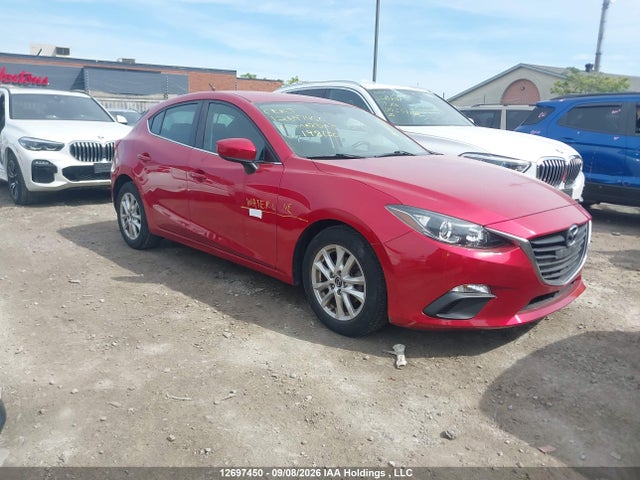 12697450 :رقم المزاد ، 3MZBM1L74FM198130 vin ، 2015 Mazda 3 Touring مزاد بيع