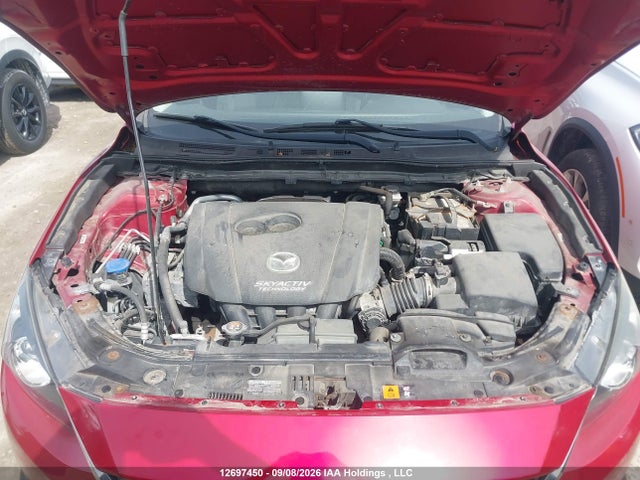 12697450 :رقم المزاد ، 3MZBM1L74FM198130 vin ، 2015 Mazda 3 Touring مزاد بيع