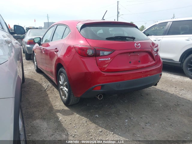 12697450 :رقم المزاد ، 3MZBM1L74FM198130 vin ، 2015 Mazda 3 Touring مزاد بيع