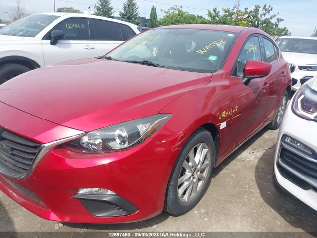 12697450 :رقم المزاد ، 3MZBM1L74FM198130 vin ، 2015 Mazda 3 Touring مزاد بيع