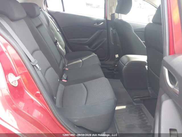 12697450 :رقم المزاد ، 3MZBM1L74FM198130 vin ، 2015 Mazda 3 Touring مزاد بيع