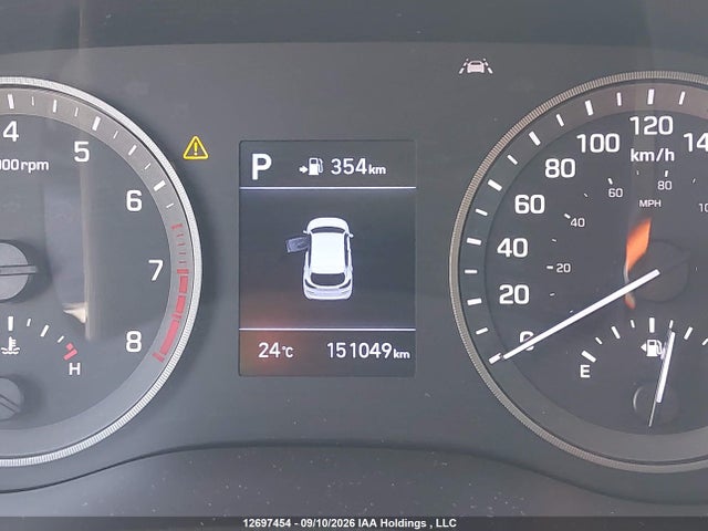 Aukcja sprzedaży 2019 Hyundai Tucson Preferred W/trend Package, vin: KM8J3CAL3KU075563, numer aukcji: 12697454