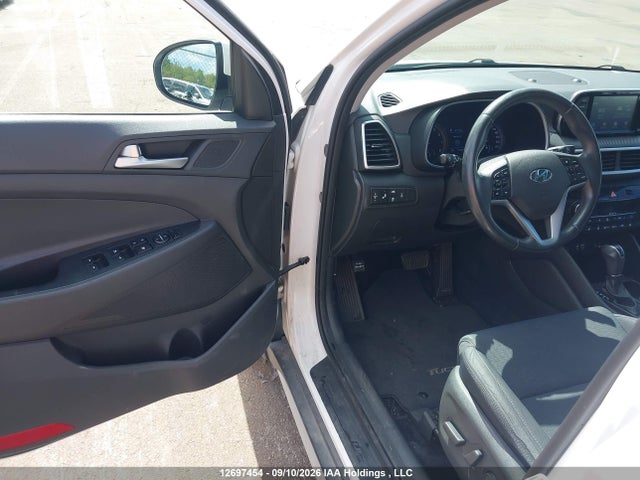 Aukcja sprzedaży 2019 Hyundai Tucson Preferred W/trend Package, vin: KM8J3CAL3KU075563, numer aukcji: 12697454
