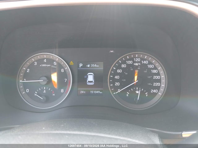Aukcja sprzedaży 2019 Hyundai Tucson Preferred W/trend Package, vin: KM8J3CAL3KU075563, numer aukcji: 12697454