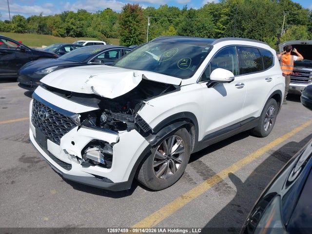 5NMS3CAA5LH283850 Hyundai Santa Fe Sel/sel Plus