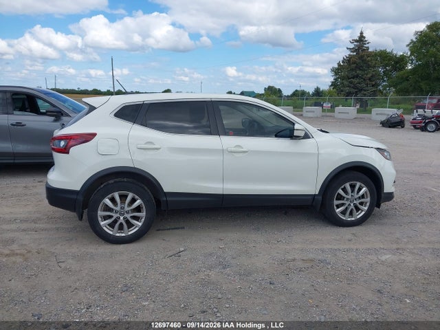 12697460 :رقم المزاد ، JN1BJ1AV0NW343405 vin ، 2022 Nissan Qashqai  S 4dr2wd مزاد بيع
