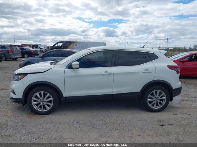 12697460 :رقم المزاد ، JN1BJ1AV0NW343405 vin ، 2022 Nissan Qashqai  S 4dr2wd مزاد بيع