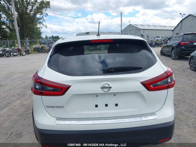 12697460 :رقم المزاد ، JN1BJ1AV0NW343405 vin ، 2022 Nissan Qashqai  S 4dr2wd مزاد بيع
