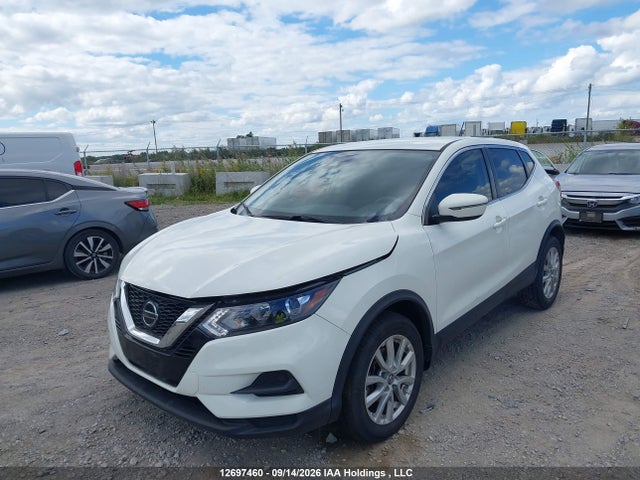 12697460 :رقم المزاد ، JN1BJ1AV0NW343405 vin ، 2022 Nissan Qashqai  S 4dr2wd مزاد بيع