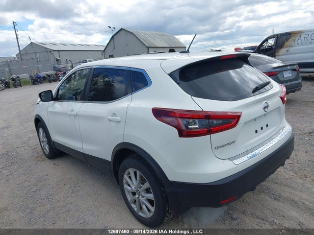 12697460 :رقم المزاد ، JN1BJ1AV0NW343405 vin ، 2022 Nissan Qashqai  S 4dr2wd مزاد بيع