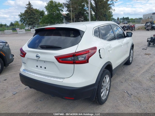 12697460 :رقم المزاد ، JN1BJ1AV0NW343405 vin ، 2022 Nissan Qashqai  S 4dr2wd مزاد بيع