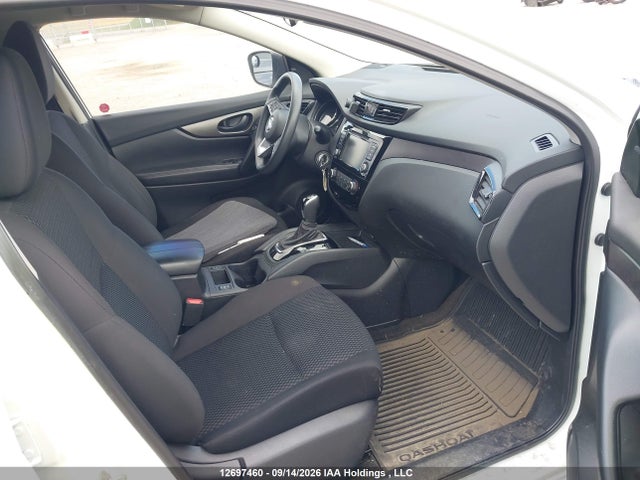 12697460 :رقم المزاد ، JN1BJ1AV0NW343405 vin ، 2022 Nissan Qashqai  S 4dr2wd مزاد بيع