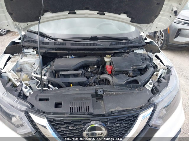 12697460 :رقم المزاد ، JN1BJ1AV0NW343405 vin ، 2022 Nissan Qashqai  S 4dr2wd مزاد بيع