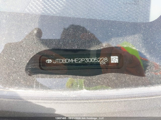JTDBDMHE2P3005228 Toyota Corolla Hybrid Le