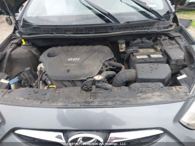 2013 Hyundai Accent Gls/gs მანქანა იყიდება აუქციონზე, vin: KMHCT5AE5DU066341, აუქციონის ნომერი: 12697467