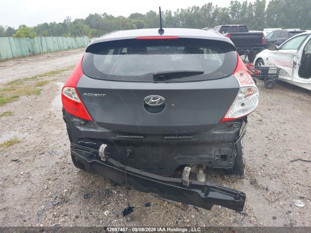 2013 Hyundai Accent Gls/gs მანქანა იყიდება აუქციონზე, vin: KMHCT5AE5DU066341, აუქციონის ნომერი: 12697467