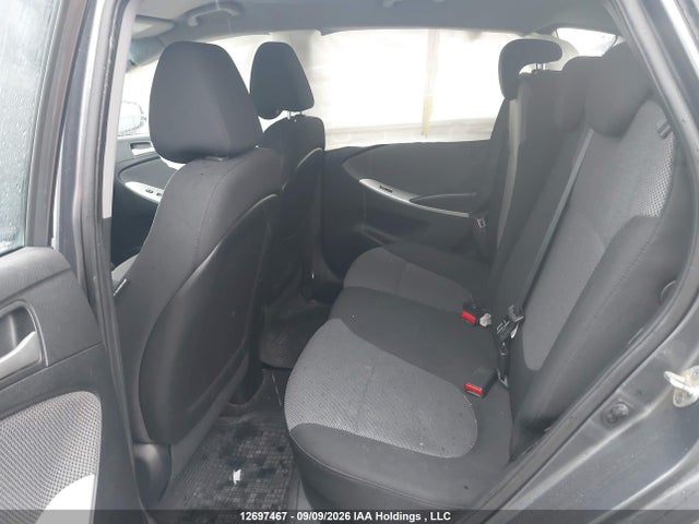 2013 Hyundai Accent Gls/gs მანქანა იყიდება აუქციონზე, vin: KMHCT5AE5DU066341, აუქციონის ნომერი: 12697467