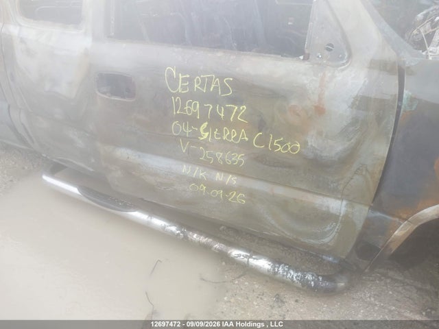 2004 Gmc New Sierra C1500 მანქანა იყიდება აუქციონზე, vin: 1GTEC19V04Z258635, აუქციონის ნომერი: 12697472