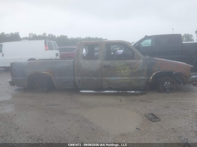 2004 Gmc New Sierra C1500 მანქანა იყიდება აუქციონზე, vin: 1GTEC19V04Z258635, აუქციონის ნომერი: 12697472