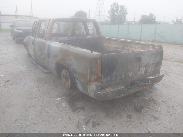 2004 Gmc New Sierra C1500 მანქანა იყიდება აუქციონზე, vin: 1GTEC19V04Z258635, აუქციონის ნომერი: 12697472